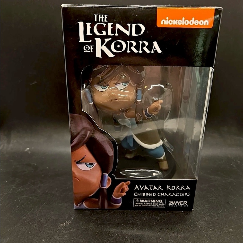 Nickelodeon Legend of Korra Chibified Character Box